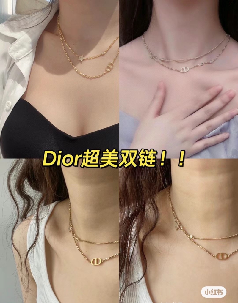 Christian Dior Necklaces